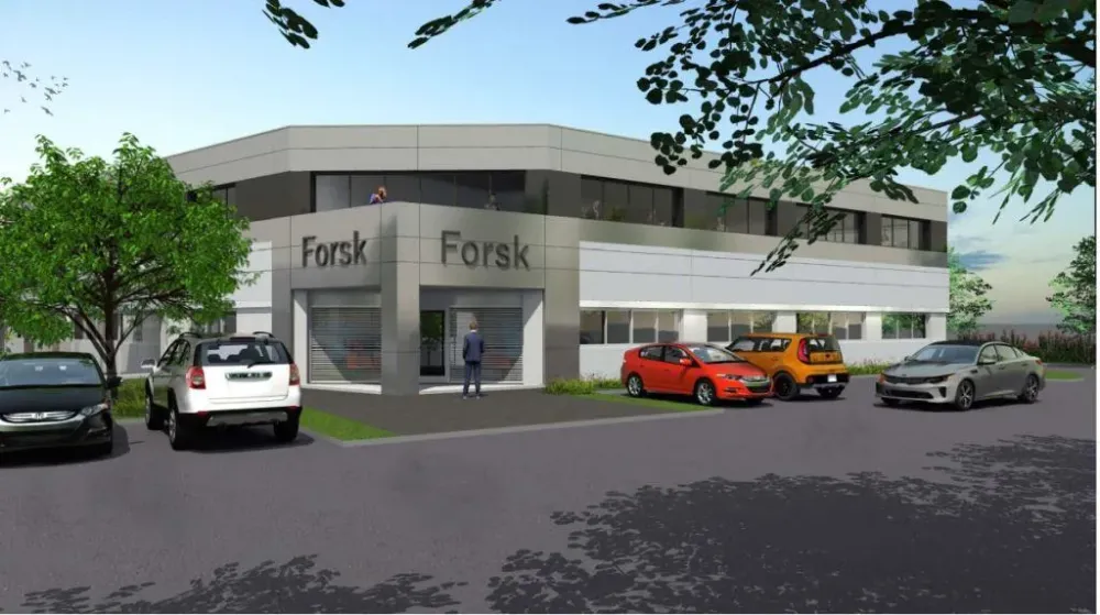 SIÈGE DE FORSK